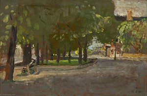 Strand On The Green — Rodney Joseph Burn