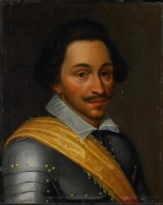 Portrait of Philips (1566-95), Count of Nassau, Jan Antonisz van Ravesteyn (workshop of), c. 1610 - c. 1620