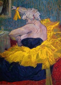 La Clown Cha-U-Kao Che Lega Il Corsetto