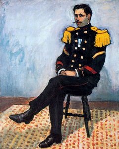 Sargent Of The Colonial Infantery — Albert Marquet