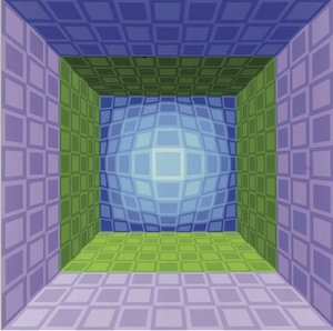 Compoziție 4 — Victor Vasarely