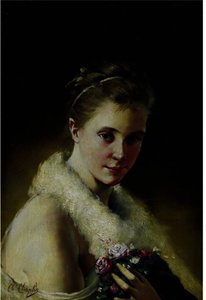 Portrait Of A Girl — Чарлі Чаплін
