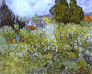 Мадам Гаше В Саду В Овер-сюр-ойз — Vincent Willem Van Gogh