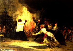 A Scene of Exorcism
