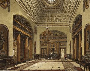 Carlton House, Entrance Hall — Charles Wild