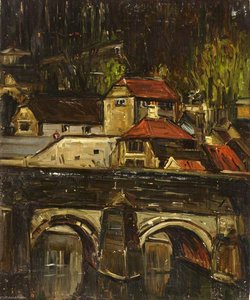 Bridge over a River