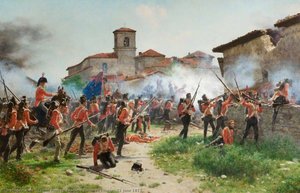 Battle Of Vitoria, 21 June 1813 — James Prinsep Beadle