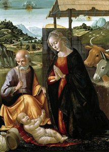 Natività — Domenico Ghirlandaio