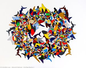Circling Sharks 1 — Albrecht Behmel
