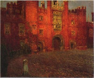 The Great Gate at Hampton Court