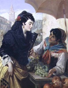 The Spanish Fruit Seller -