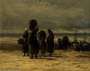 Arrival of Fishing Smacks