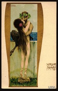 Old Times — Raphael Kirchner