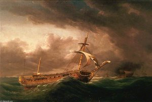Taking To The Boats — Robert Dodd