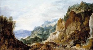 Mountainous landscape