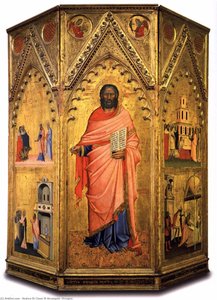 Saint Matthew and Scenes from his Life