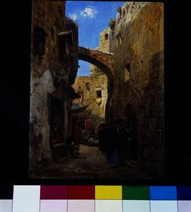 Street Scene in Jerusalem