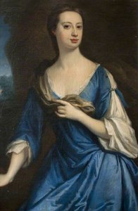 Portrait Of An Unknown Lady — Jonathan Richardson The Elder
