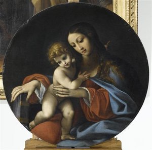 La Vierge à l'enfant