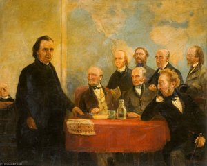 A Missionary Meeting at Hitchin