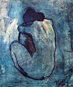 Blue Nude — Pablas Pikasas