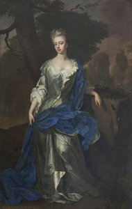 Elisabeth Vernon (1678–1748), Vicelandschap Harcourt