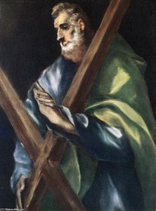 Apostle St Andrew — Ел Греко