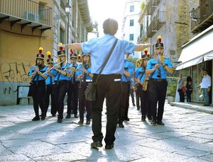 Palermo Procession — Marinella Senatore
