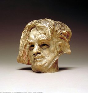 Tête de Balzac
