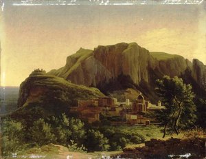Le paysage de la région napolitaine