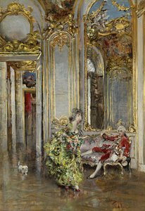 Un Amigo Del Marqués — Giovanni Boldini