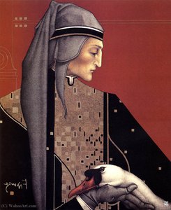 Dante — Michael Parkes