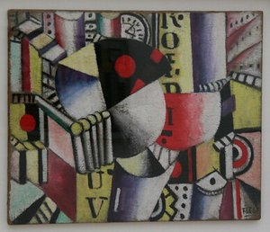 Reloj — Fernand Léger