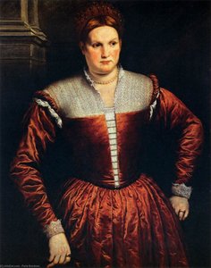 Portrait Of A Woman — Paris Bordone