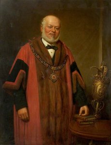 Alderman J. Burton