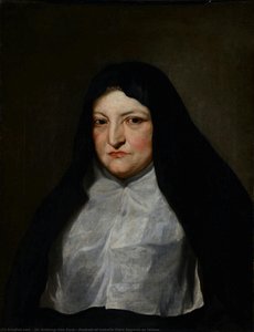 Porträt der Isabella Clara Eugenia als Witwe