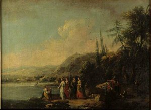 Moïse Sauvé Des Eaux — Giuseppe Zais