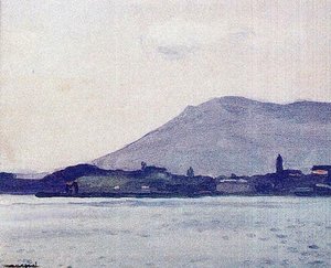 Rainy Weather At Fuenterrabía — Albert Marquet