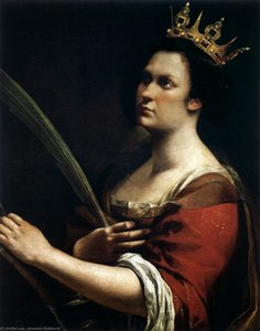 Saint Catherine d'Alexandrie