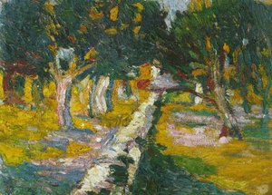 Obstgarten bei Llane (Cadaques)