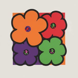 Vibrant Botanical Symmetry: A Singular Masterpiece Of Bold Organic Forms And Color — Caroline Pelletier