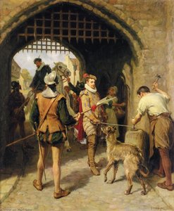 The city gate