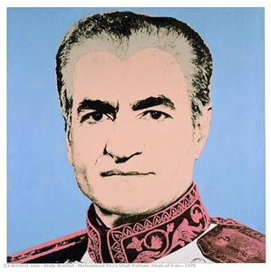 Mohammad Reza Shah Pahlavi (shah Do Irã), 1978 — Andy Warhol