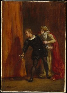 Hamlet a jeho matka