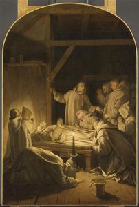 Mort De Saint Bruno Le 6 Octobre 1101 — यूस्टैच ले सुअर (लेसुअर)