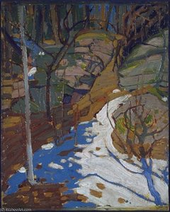 Snow And Rocks