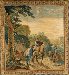 Regreso De La Caza — Francisco José De Goya Y Lucientes