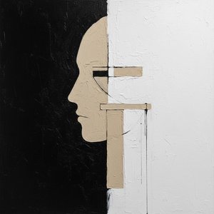 Monolithische Stille: Eine Singuläre Studie Von Dualismus Und Geometrischem Gleichgewicht In Beige — Laurent Fabre