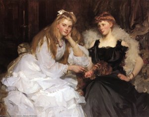 Lorna And Dorothy Bell, Daughters Of W. Heward Bell