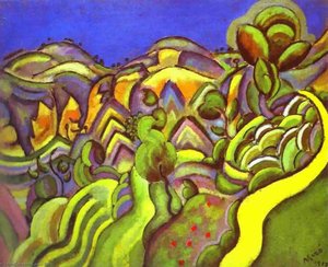 El Camino De Ciurana — Joan Miró